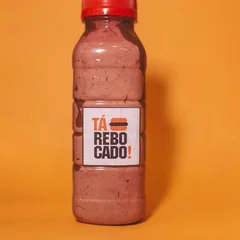 Milk Shake de Morango com Nutella (300ml)