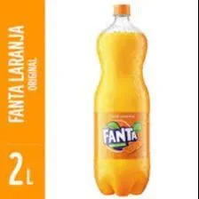 FANTA LARANJA   2 LITROS