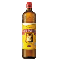 Aguardente Velho Barreiro 910ml
