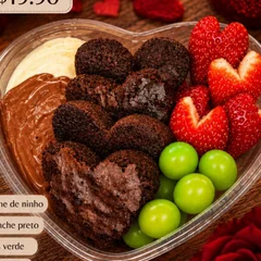 Fondue Coração 