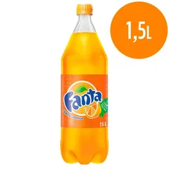 Fanta laranja 1,5L