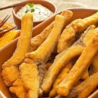 Marmitex M Costelinha de Pacu Frita + Refri Mini