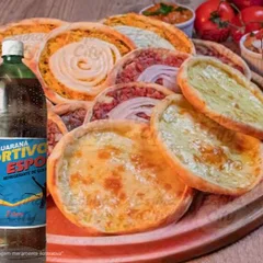 5 Esfiha Carne + 5 Frango Catupiry + 5 Esfiha Queijo + Refrigerante 2L Grátis