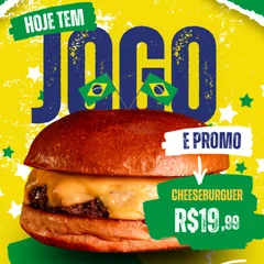 Cheeseburguer kids BRASIL