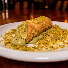Cannoli de Pistache