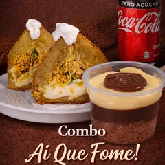 Combo Ai Que Fome! Coca Grátis