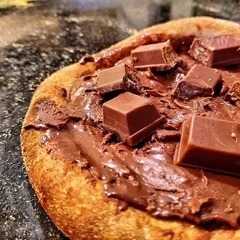 Esfiha de Kit-kat