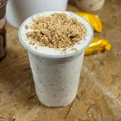 Milk Shake de Paçoca
