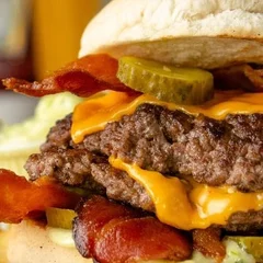 Burguer Picles Bacon