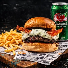 Gorgonzola + Batata + Refri