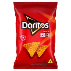 Salgadinho de Milho Sabor Queijo Nacho Doritos 257g