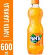 Fanta laranja 600ml