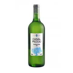 Vinho Branco Casal Piccoli Seco Garrafa 750ml