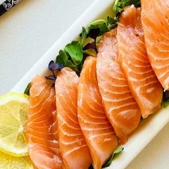 6 Sashimi Salmão