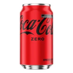 COCA-COLA ZERO - LATA