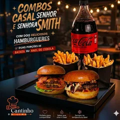Combo Sr. & Sra. Smith