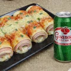 Panqueca de Presunto e Queijo + Guaraná Lata