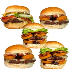 Hotfood Super Família 5 Hambúrguers