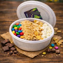 Mini marmita trufada de açai de 500 ml