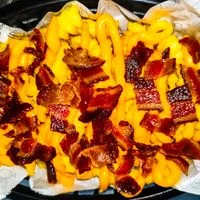 batata cheddar e Bacon