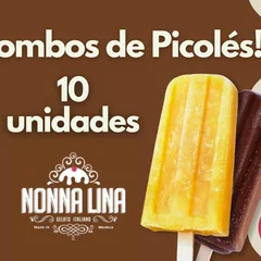 Promoção - 10 Picolés - Cada um por R$12,90! ( Serve 5 Pessoas )