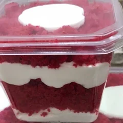 Bolo de Pote Red Velvet