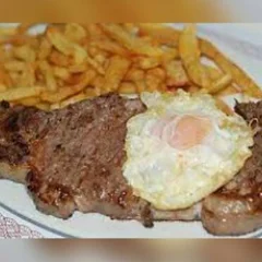 Bife a cavalo