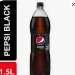 Pepsi Black 1,5 litros 