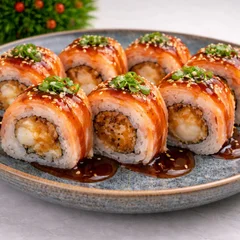 Uramaki Camarão especial 