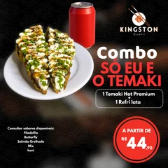 Combo SÓ EU E O TEMAKI