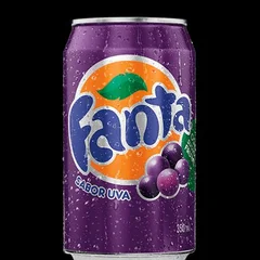 FANTA UVA LATA