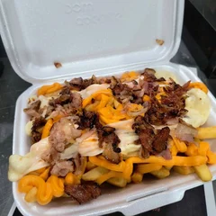  Porção Batata Frita 500 g Especial Cheddar