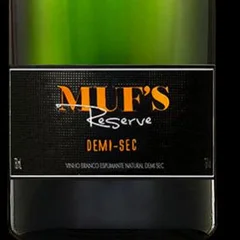 ESPUMANTE MUFS RESERVE DEMI SECO 750ML 