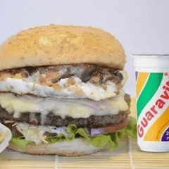 Combo X-Picanha + Batata Frita + Guaravita