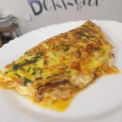 OMELETE COSTELINHA BARBECUE