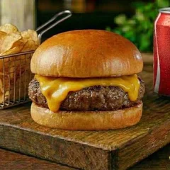 Combo Cheeseburguer Artesanal 160g