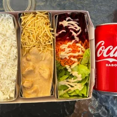 Executivo de Strogonoff + 1x Coca cola lata 350ml