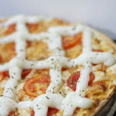 Pizza Napolitana + Refrigerante