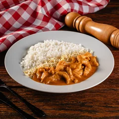 Strogonoff de Frango