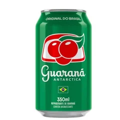 Refrigerante Guarana Antarctica 350ml