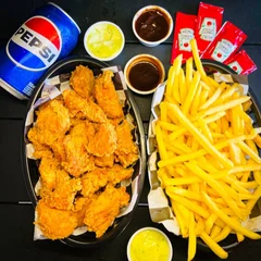 Franguinho com Fritas