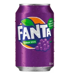 Fanta Uva 350ml 