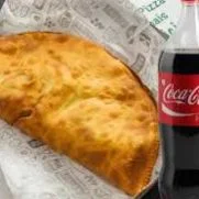 Calzone Grande 35 cm + coca cola 1 litro