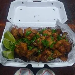Frango a passarinho