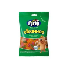 Bala Fini Gelatina Ursinhos Embalagem 15g