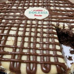 Bolo Maluco de Chocolate