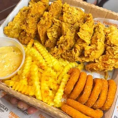 Caixa Grande + 2 Molhos