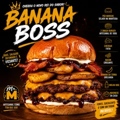 BANANA BOSS