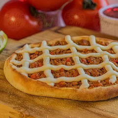 Esfiha Carne com Catupiry
