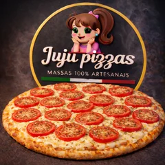 pizza grande napolitana + pet + 1 pizza brotinho grátis ( doce ou salgada )